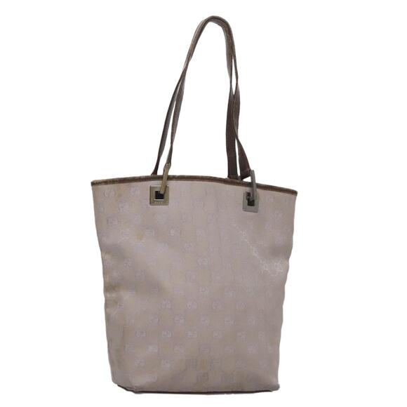 GUCCI GG Canvas Tote Bag Purple - Picture 1 of 16